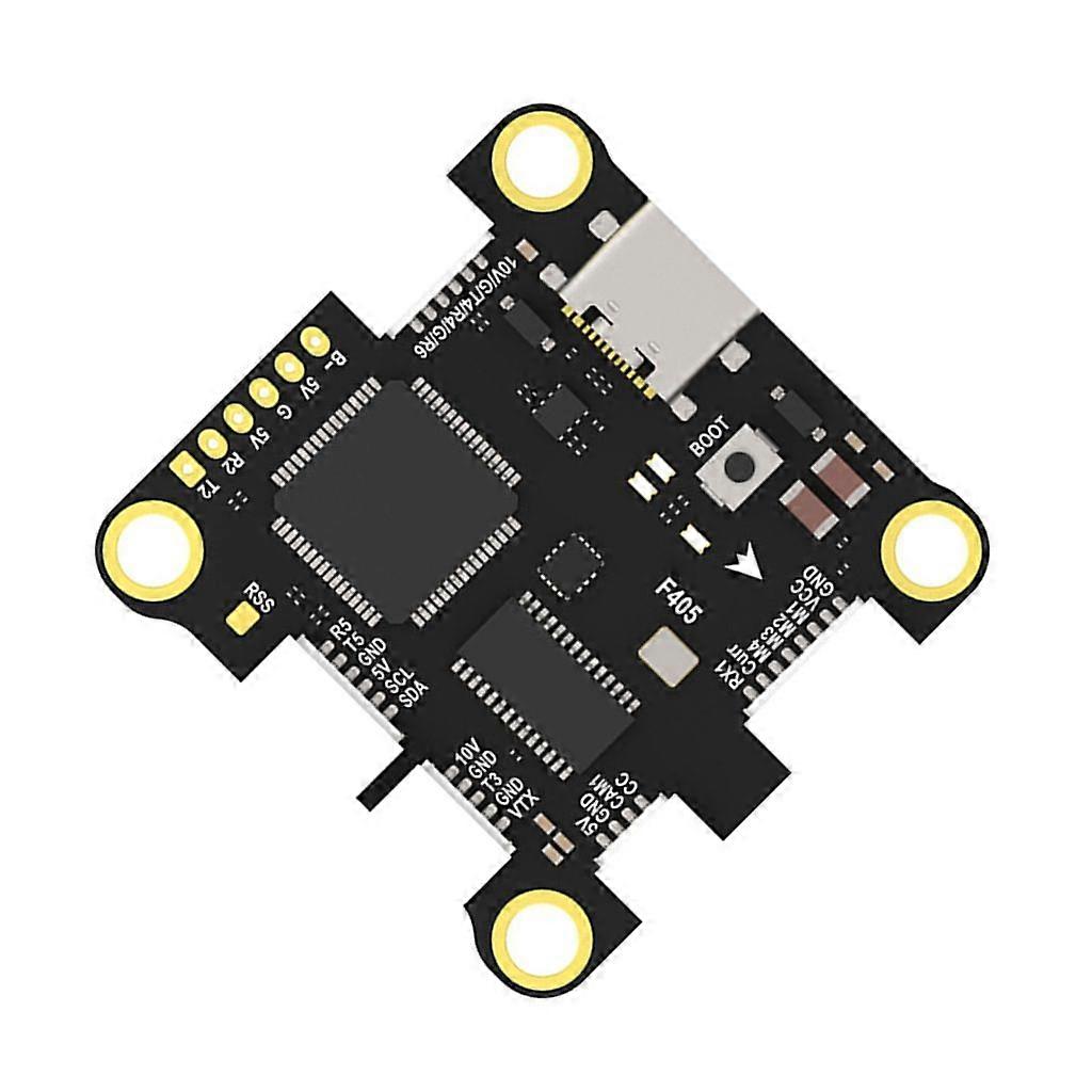 Double Camera F405 V2 Quadcopter Stack With Video Switching For Various UAV