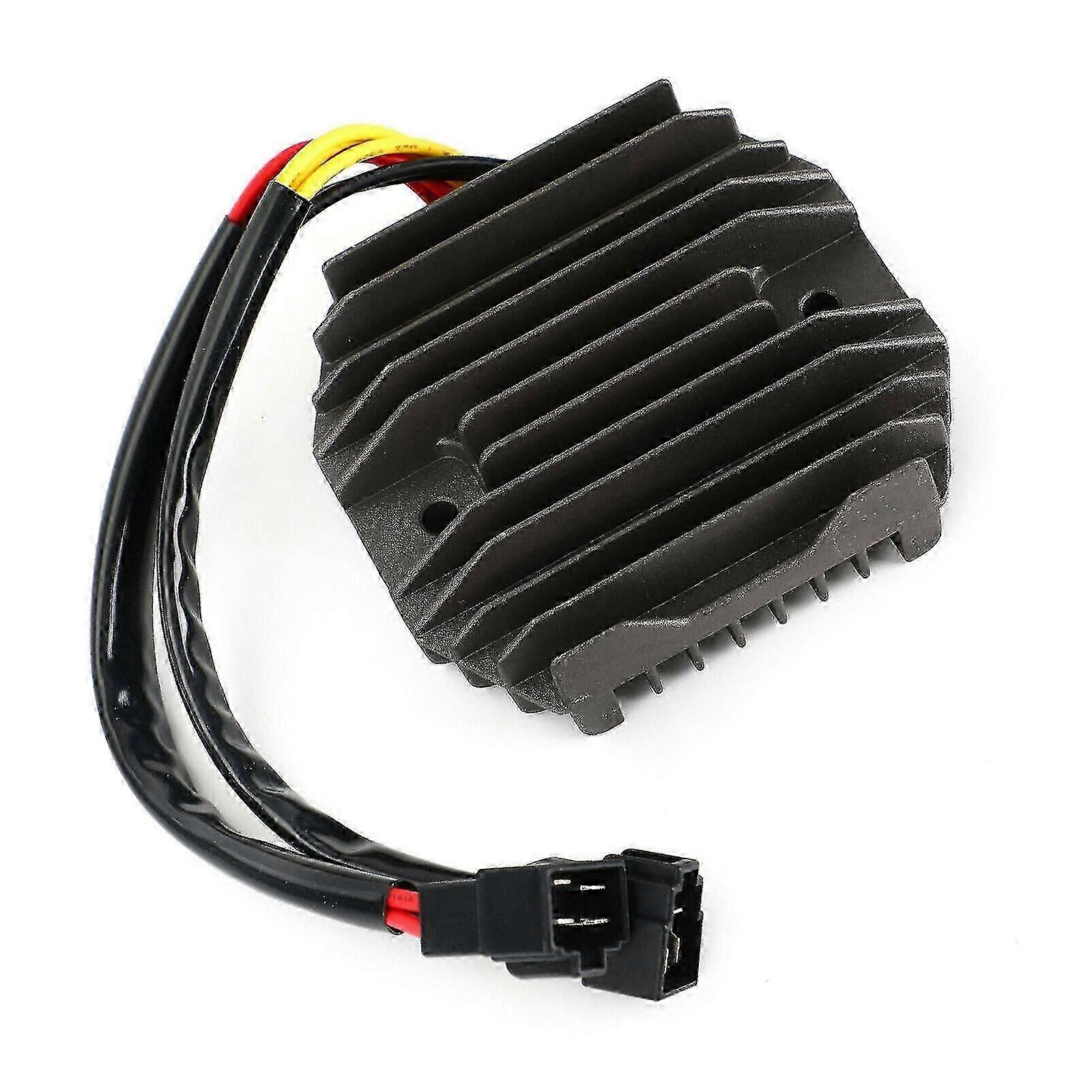 Caltric Regulator Rectifier For Triumph Sprint ST (2002-2012) – Replaces T1304040 – Bolt-On, Aluminum, 90-Day Warranty