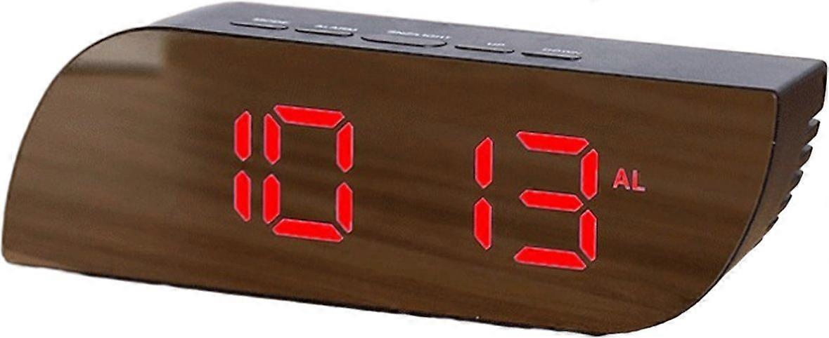 Digital Clock Large Display, LED Alarm Electric Clocks Surface for Makeup