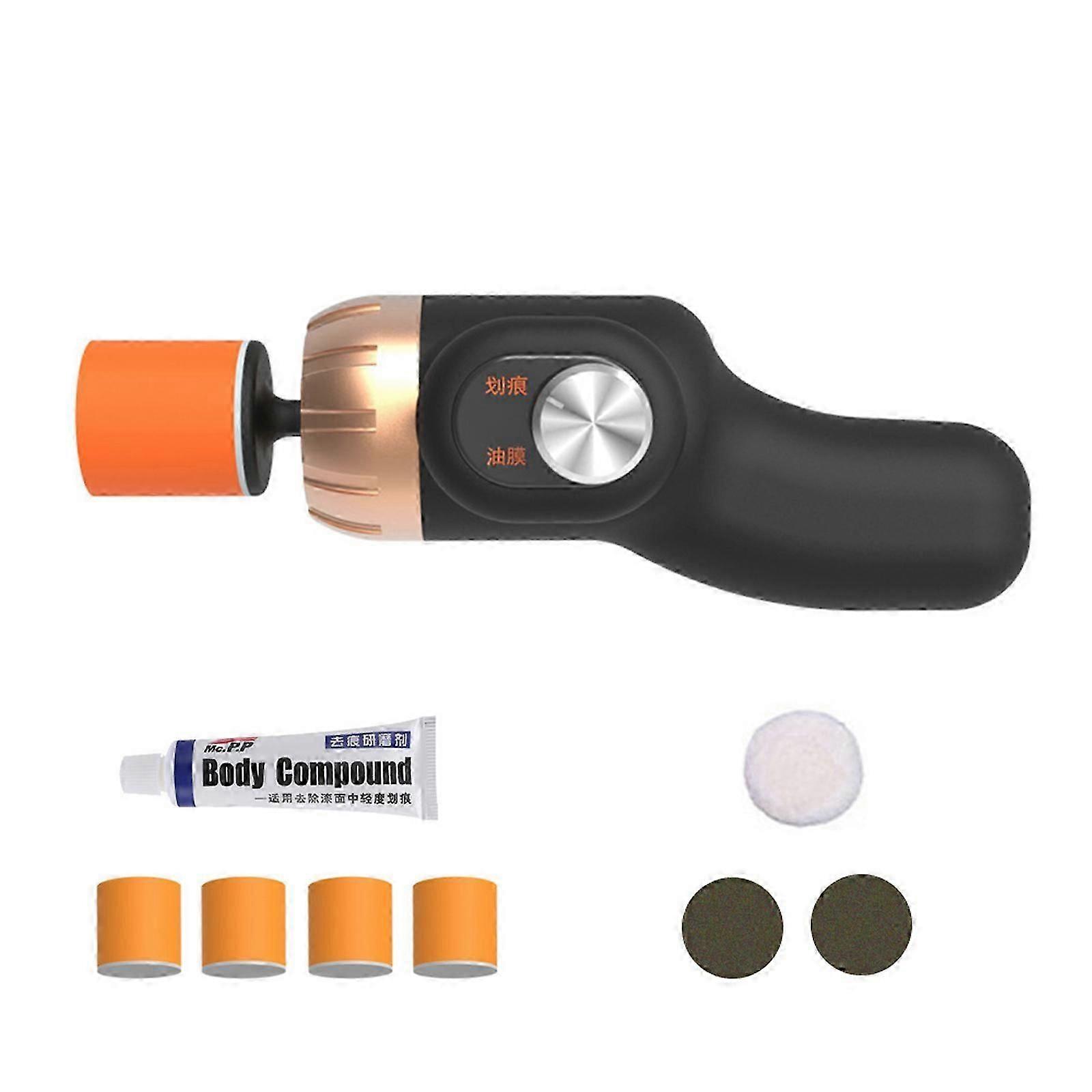 Auto Polijstmachine Polijstmachine Buffer Wax Machine Verf Scratch Repair Tool Fk