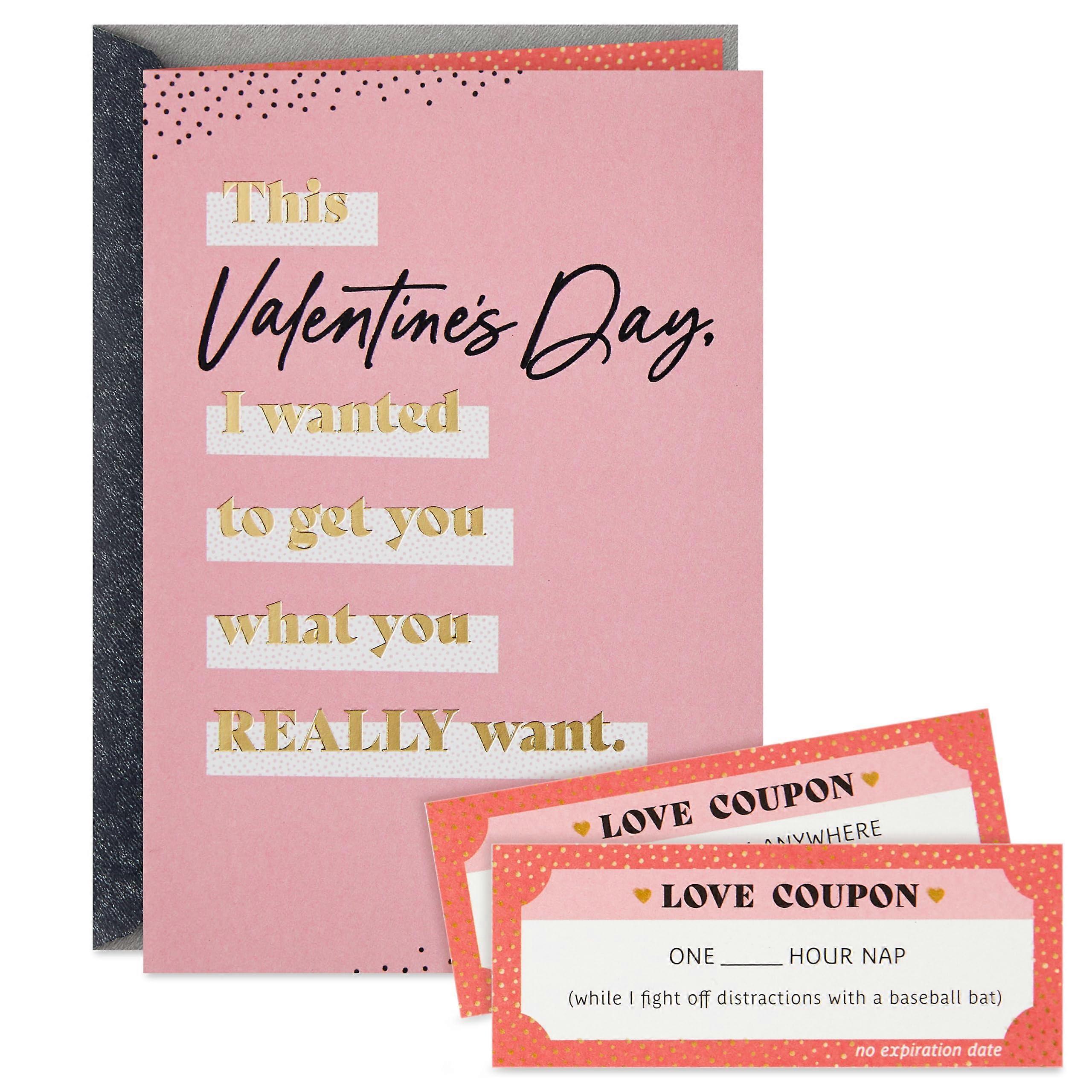 Funny Valentine's Day Card for Couples - Humorous Greeting Card, Unique Design, High-Quality Paper, Blank Inside