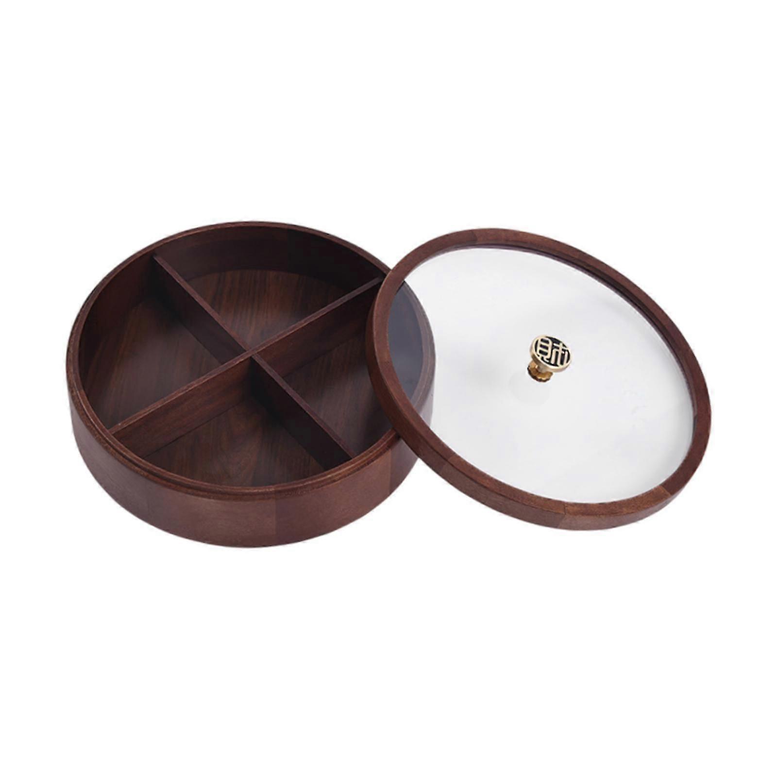 Dried Fruit Container Multipurpose Candy Box for New Year Home Family Dinner 28x9cm