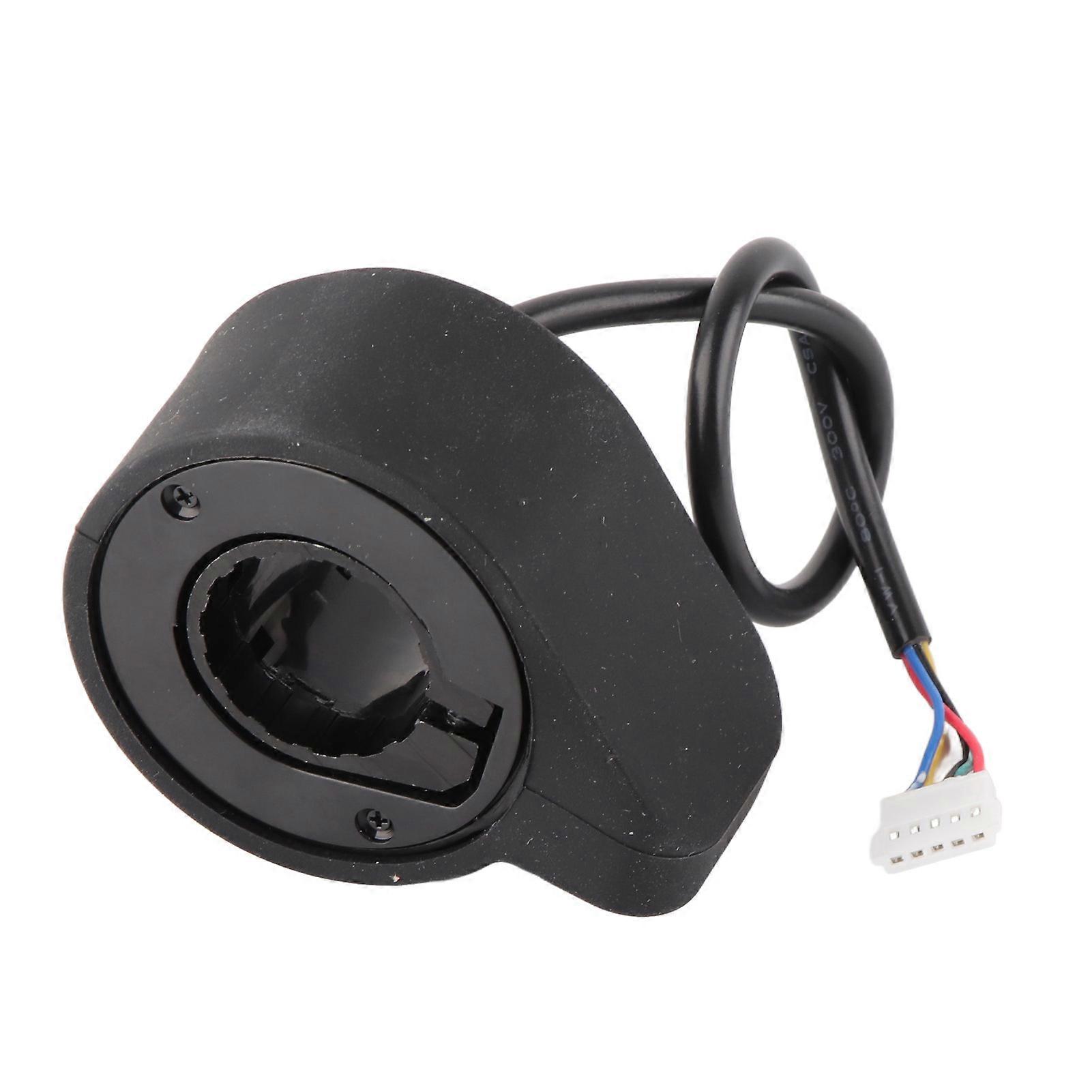 Electric Scooter Thumb Throttle ABS Single Button Electric Scooter Throttle Speed Control for Upgrade