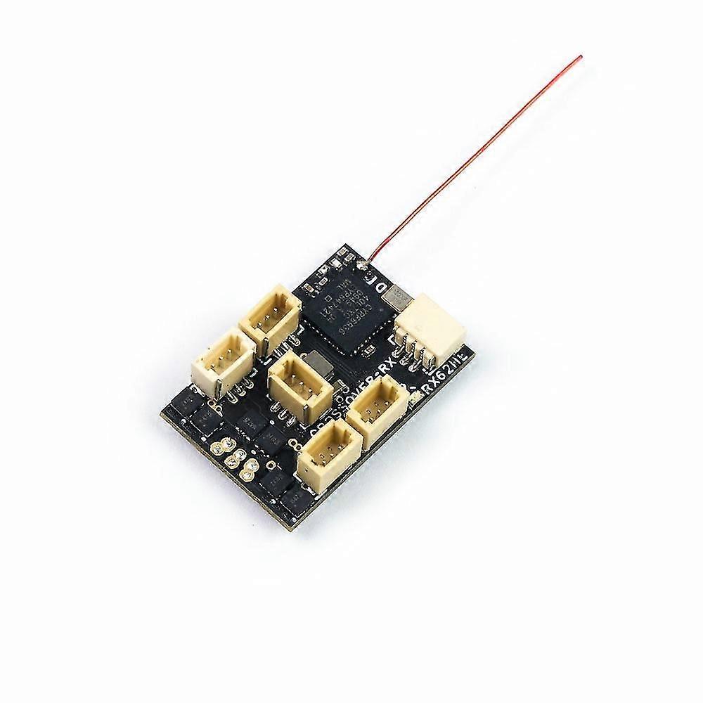 AEORC RX154-E/TE 2.4GHz 7CH Mini RC Receiver with Integrated 2S 7A Brushless ESC