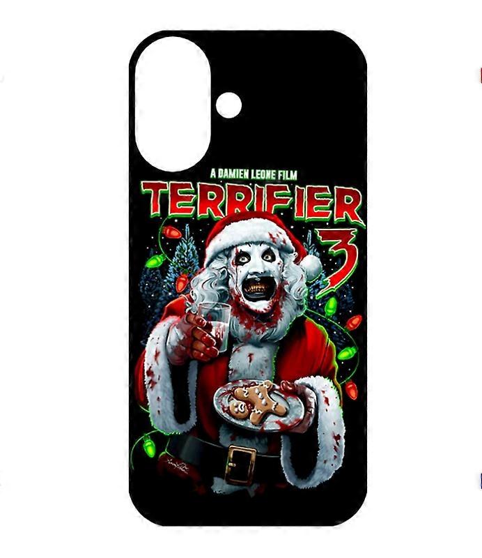 Terrifier 3 Milk and Carnage Pullover iPhone 16 case (only included)