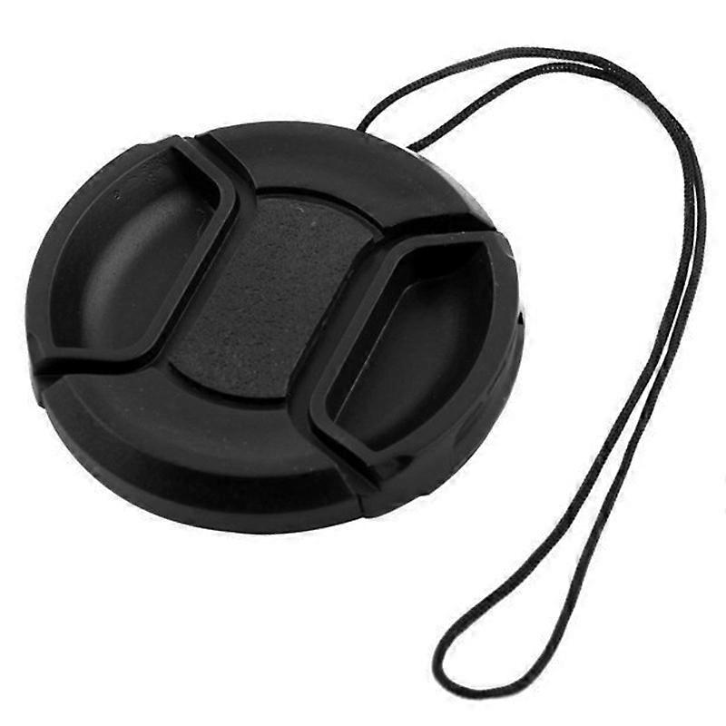77 mm-es középső csippentett kameralencsesapka Canonhoz