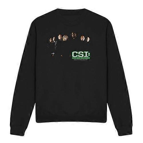 CSI Unisex Adult Shadow Cast Sweatshirt
