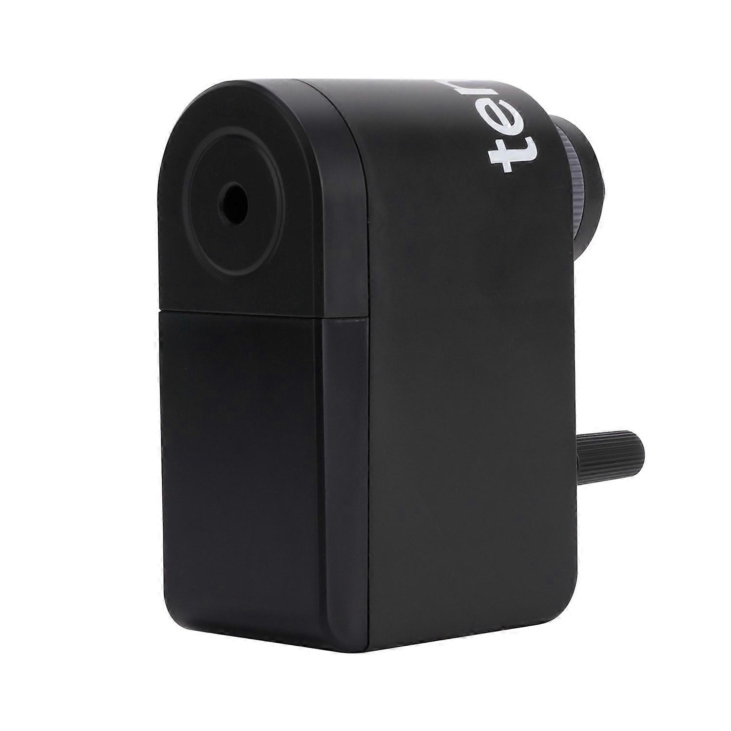 Manual Pencil Sharpener Hand Crank Pencil Sharpener Adjustable Sharpness for 7-8mm Pencil for Studen