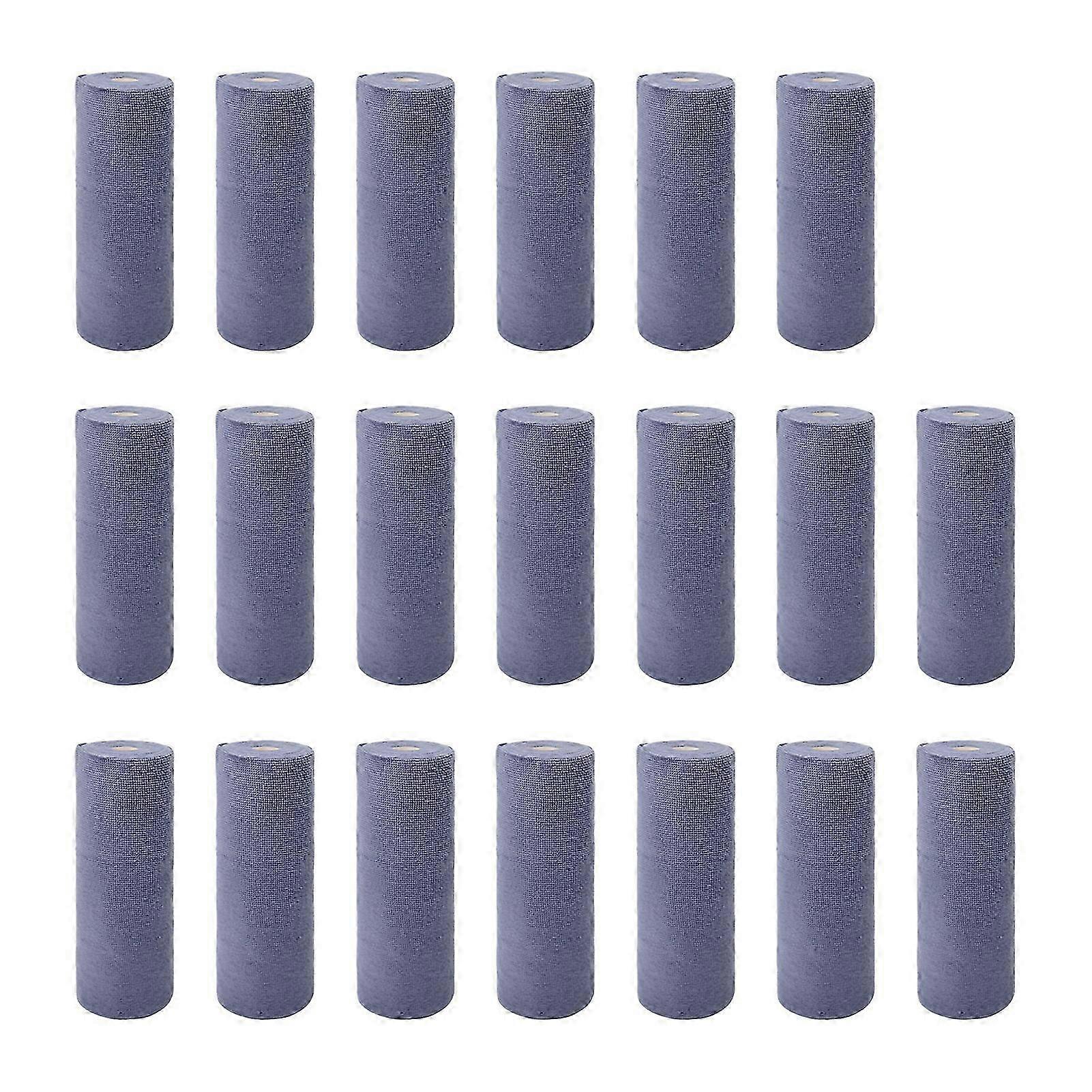 20Pcs Serviettes de cuisine jetables Réutilisable Chiffon de nettoyage à séchage rapide Peluches Sans traces Serviettes en papier réutilisables Jikaix