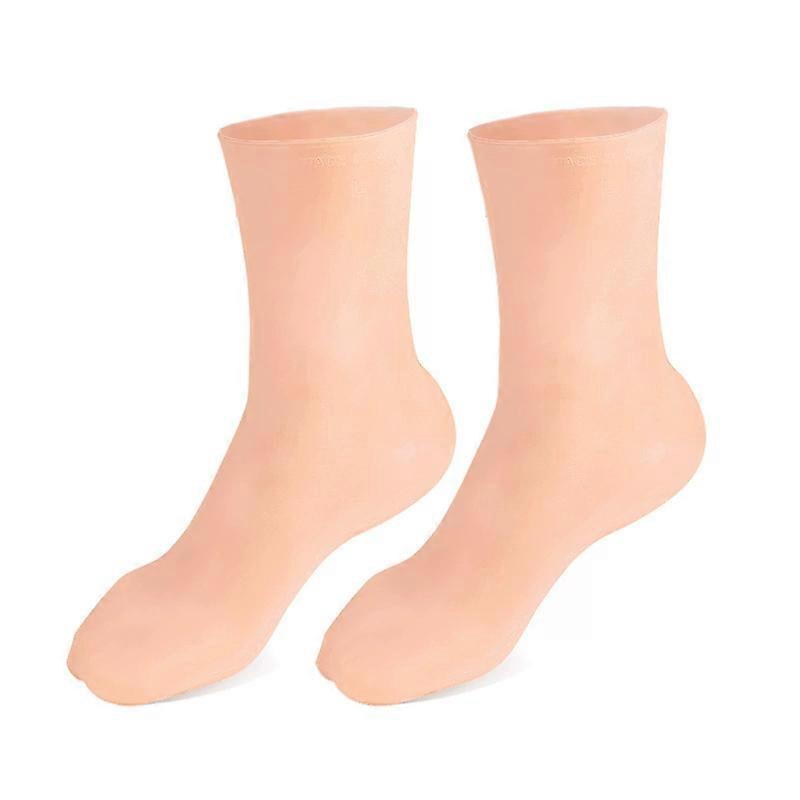 Unisex Honeycomb Shock Absorption Beach Socks for Men and Women, Cushioned Comfort, Lightweight, Quick-Dry Material