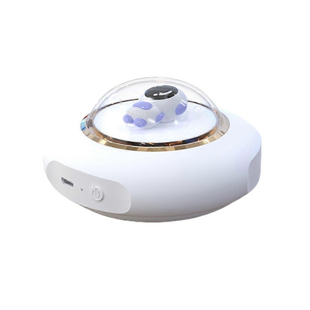 Winter Mini UFO Astronaut Hand Warmer USB Rechargeable 4000mAh Astronaut Handy Warmer Heater Pocket Cute Electric Heater Warm