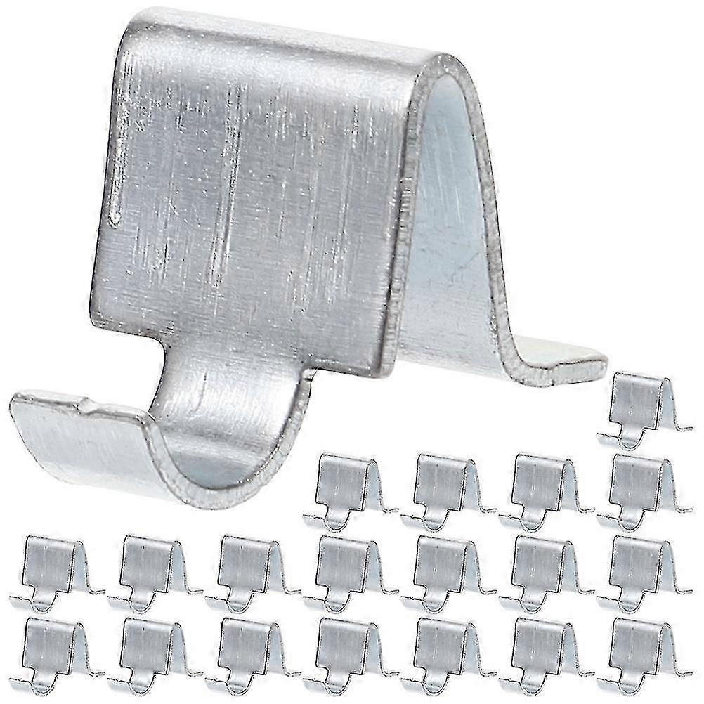 20pcs Cabinet Shelf Clips Shelf Support Clip File Cabinet Shelving Clamps Pilasters Shelf Clips