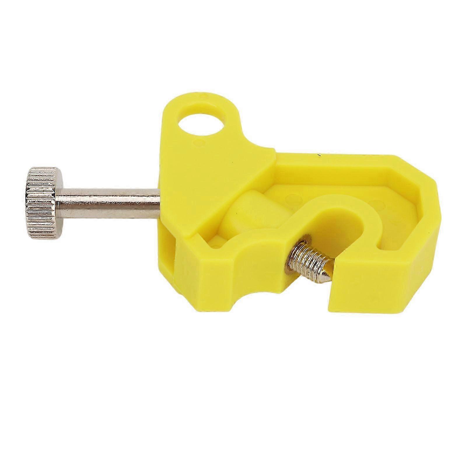 Circuit Breaker Lockout Device Multifunctional Universal Circuit Breaker Safety Lock for Industrial Use f54