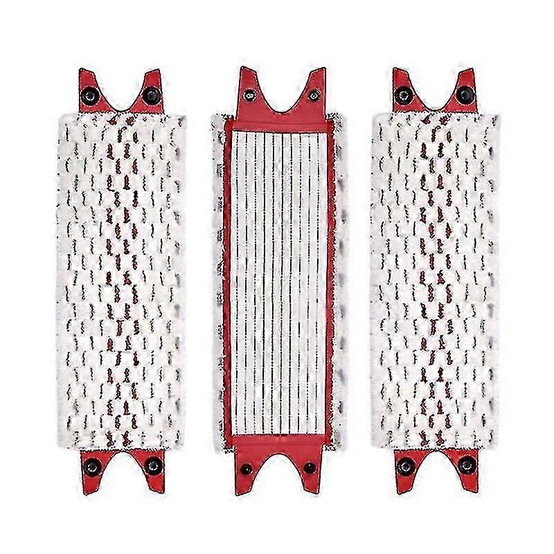 3-Piece Replacement Set for Vileda Ultramax Spray Mop - Flat Mop Cloths