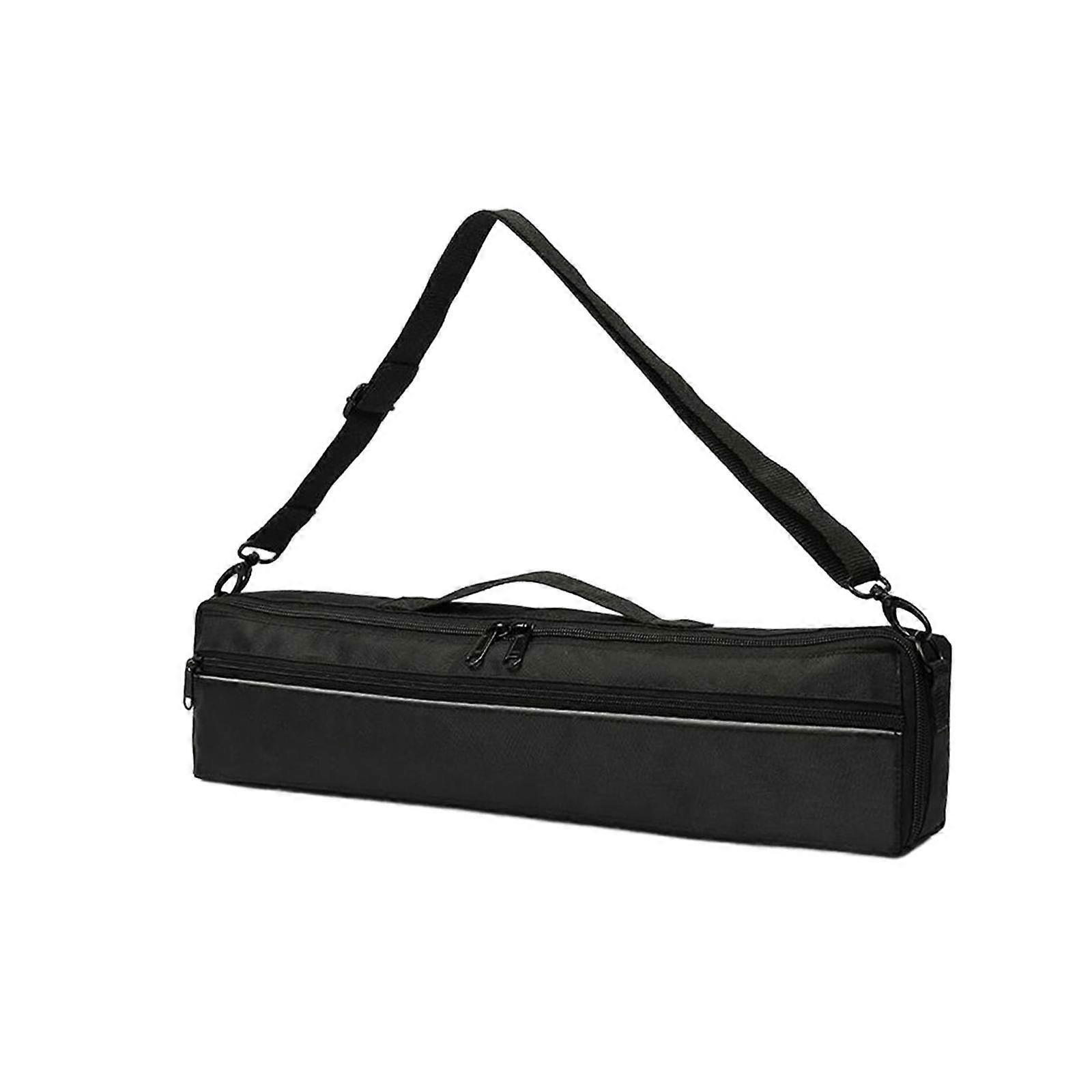 Handheld 16 Hole Flute Storage Bag Multifunctional Adjustable Shoulder Strap
