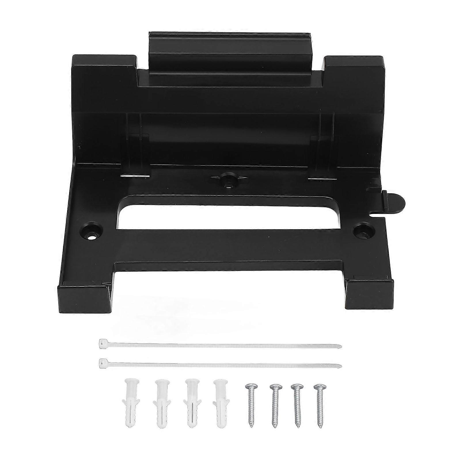 2 in 1 Router Mount for Gen 3 Space Saving ABS Wall Mounted Power Supply Bracket for V3