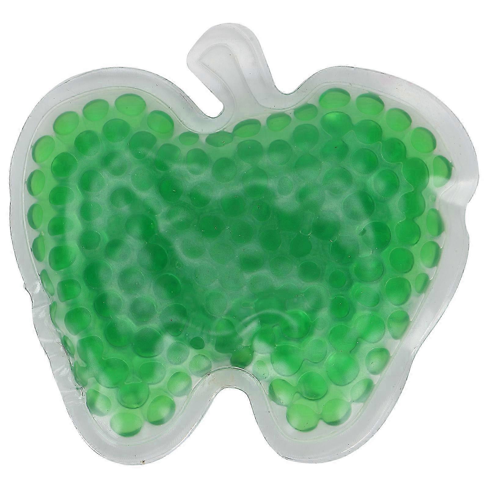 Bead Ice Pack, Apple - shaped, Reusable, for Cold and Heat Therapy, Ideal for Pain Relief and Comfort