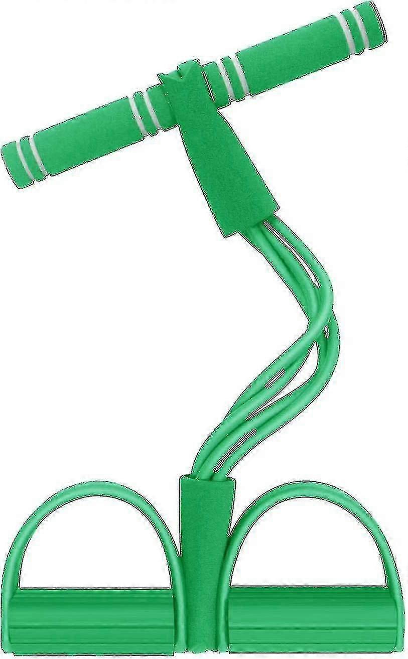 フィットネスペダルテンロープ、Shanmei Ance 4チューブ機能シットアップビルディングエキスパンダーフィットネスS