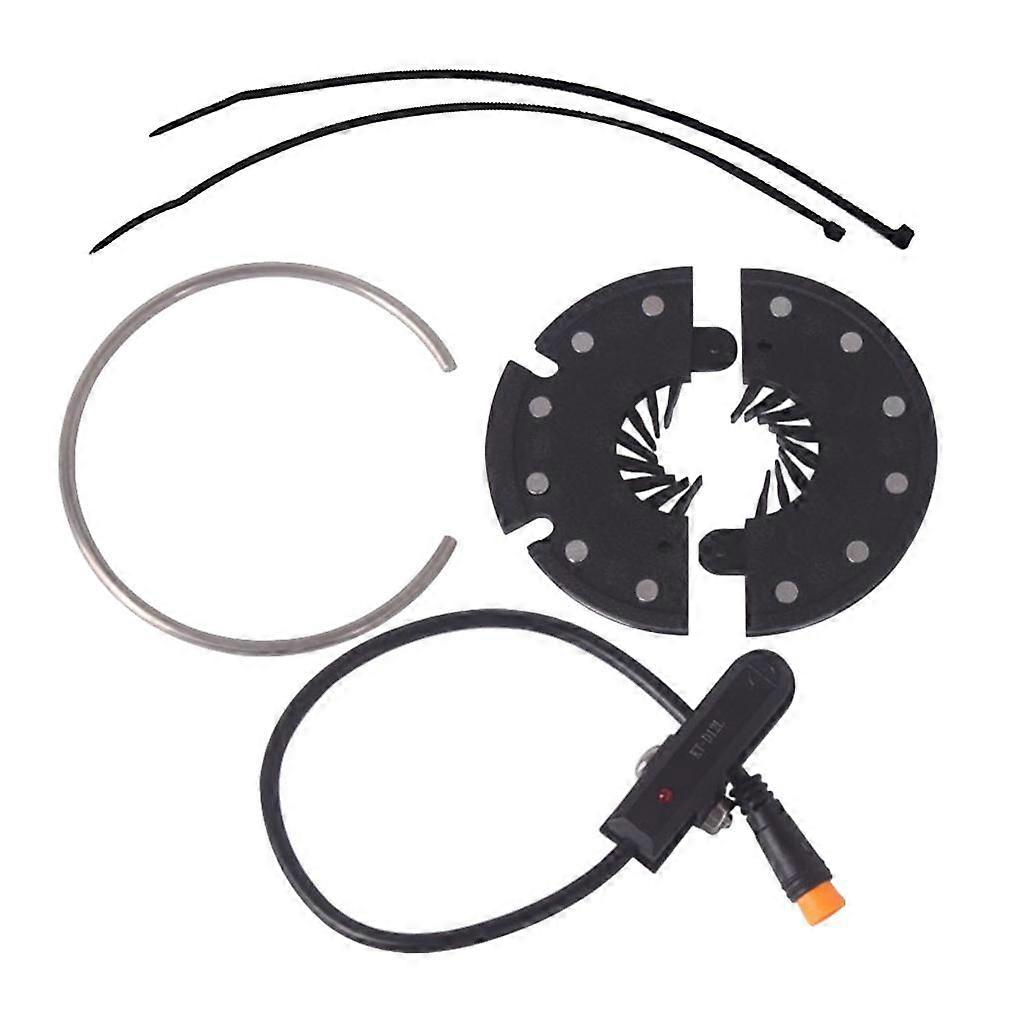 KT-D12L Pas Sensörü 12 Mıknatıs Noktalı Pedal Destek Sensörü Elektrikli Bisiklet