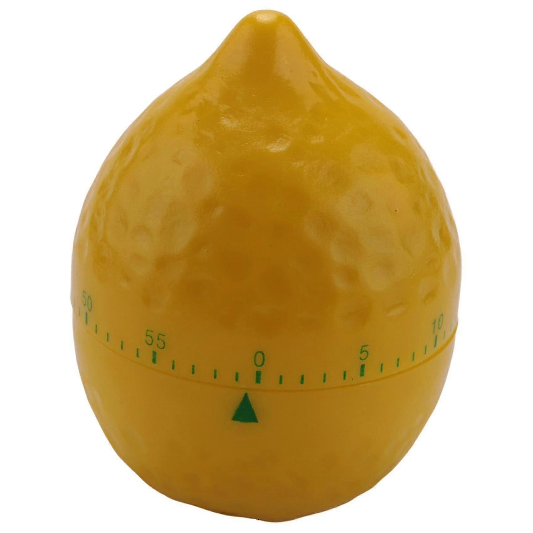Kitchen Timer Timepiece Kitchen Timer Short Timer Alarm Clock Funny Egg Timer Egg Knife Lemon Shape