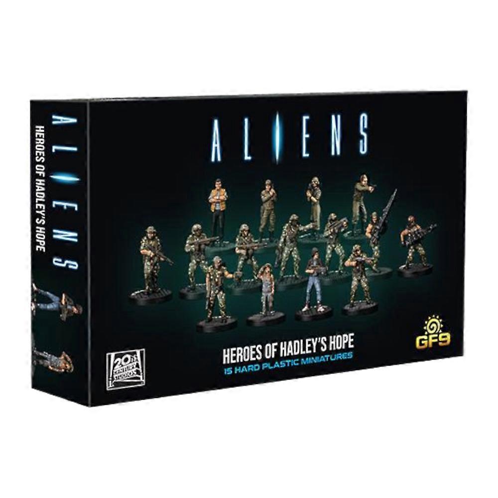 Gale Force 9 Aliens Heroes of Hadley's Hope