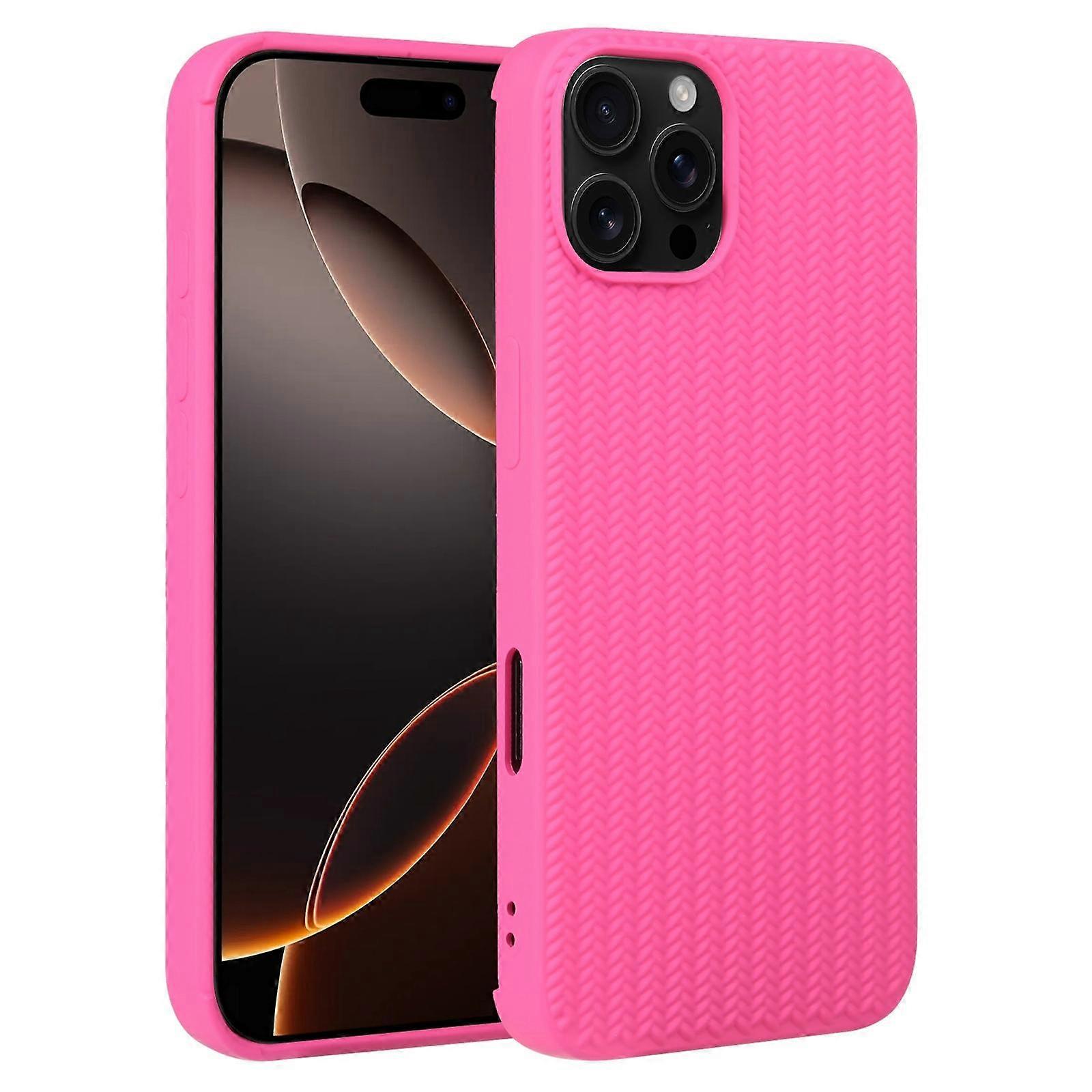 Weave Texture Silicone Phone Case