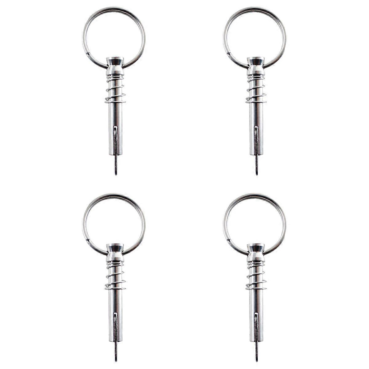 Awning top pin, quick release pin, removable hinge pin