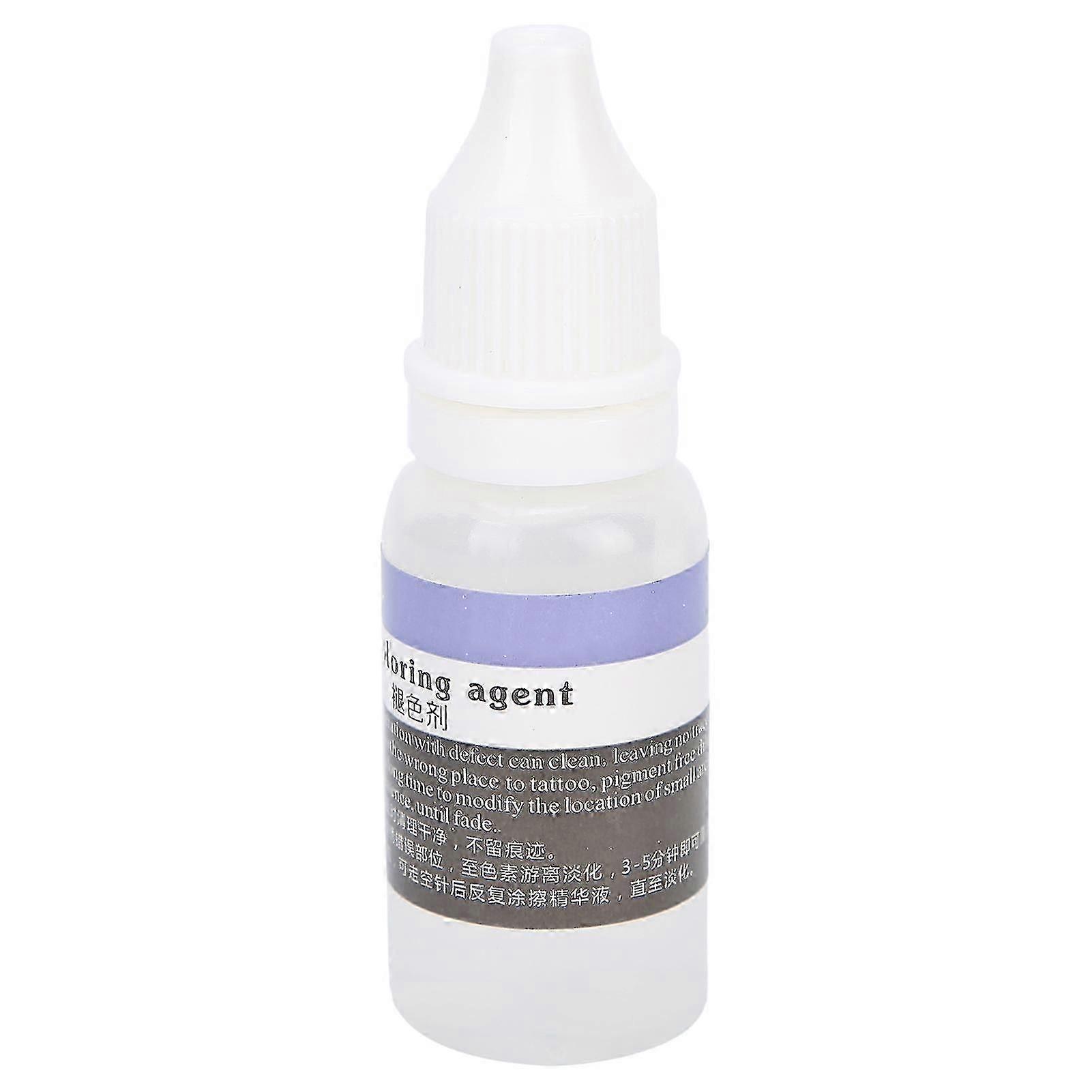 Permanent Makeup Pigment Removal Liquid 15ml - Microblading Error Correction Agent, Eyebrow Supply
