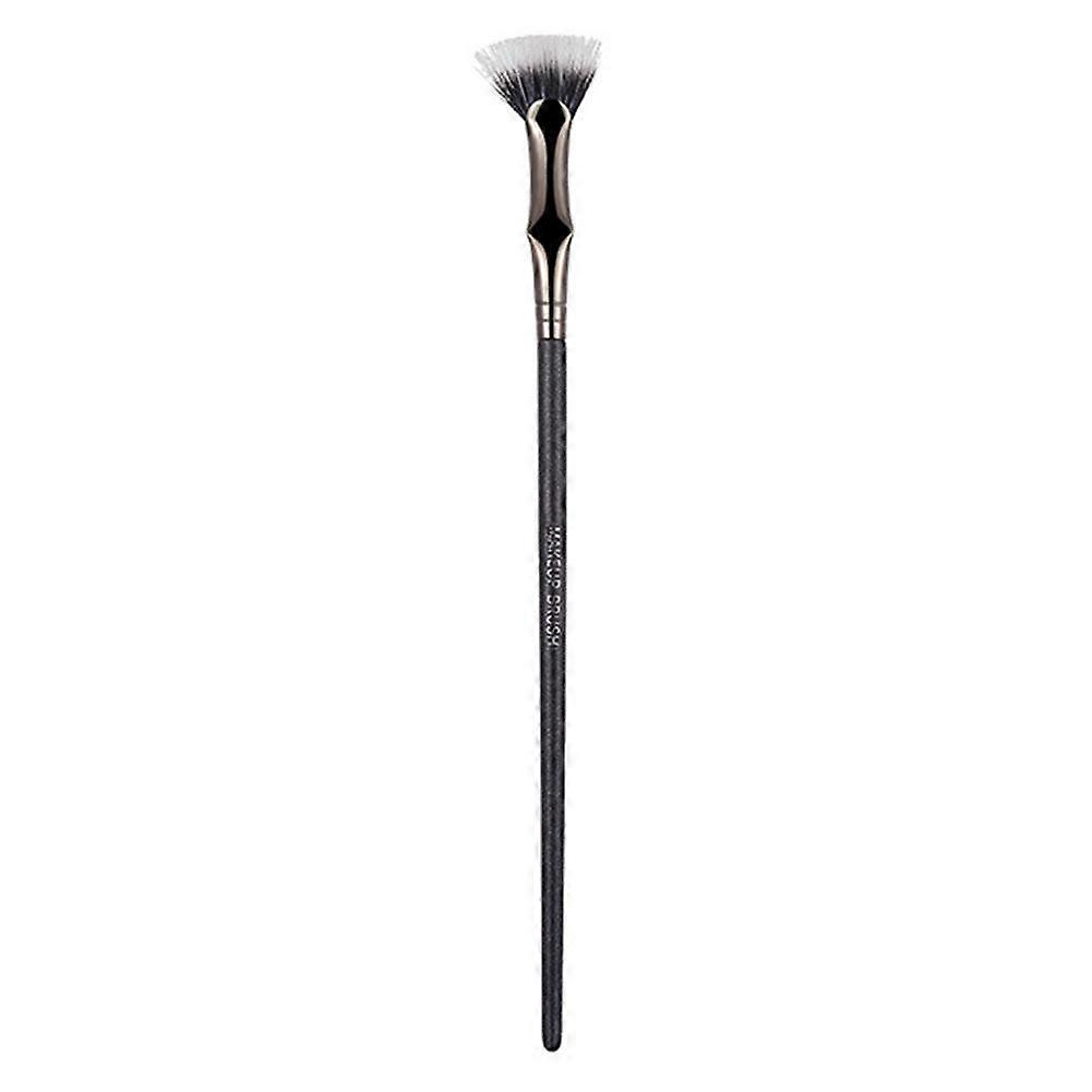 120 ° Brosse à cils en forme d’éventail incliné Brosse à mascara Cils SeparatoJ4
