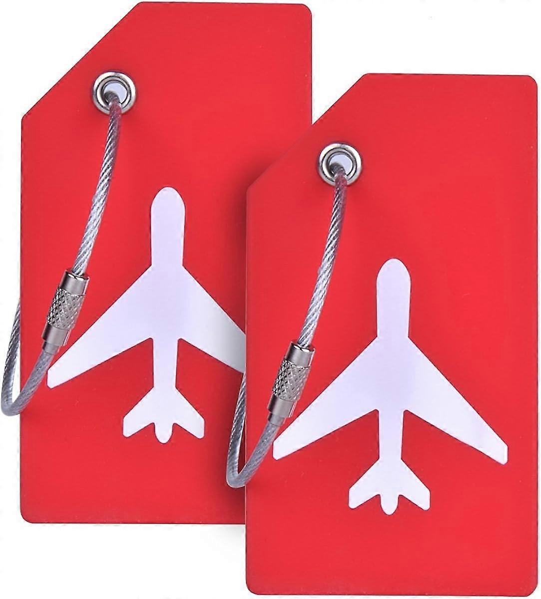 Silicone Luggage Tags, Name ID Card