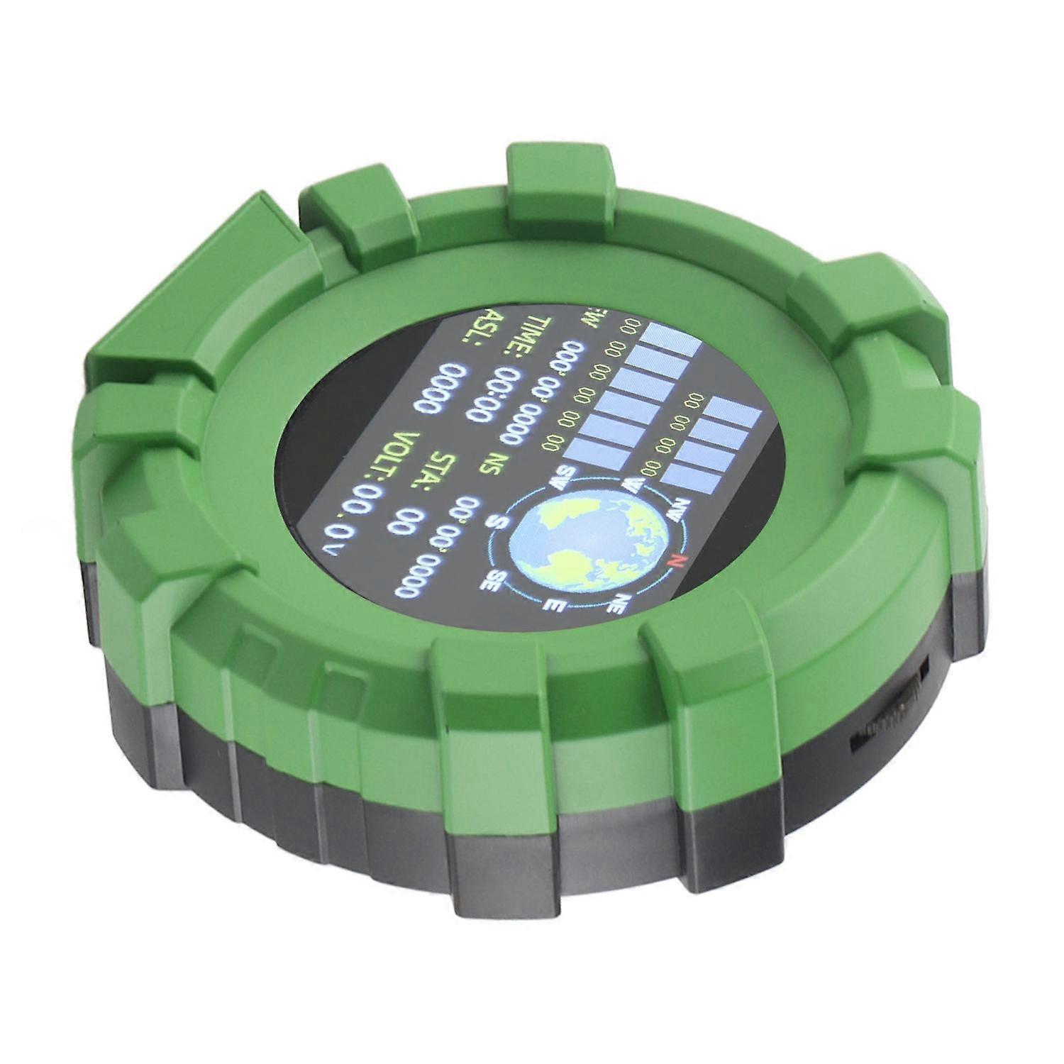 Car HUD Display Smart Altitude Compass Driving Miles Driving Time Car Speedometer for Vehicle