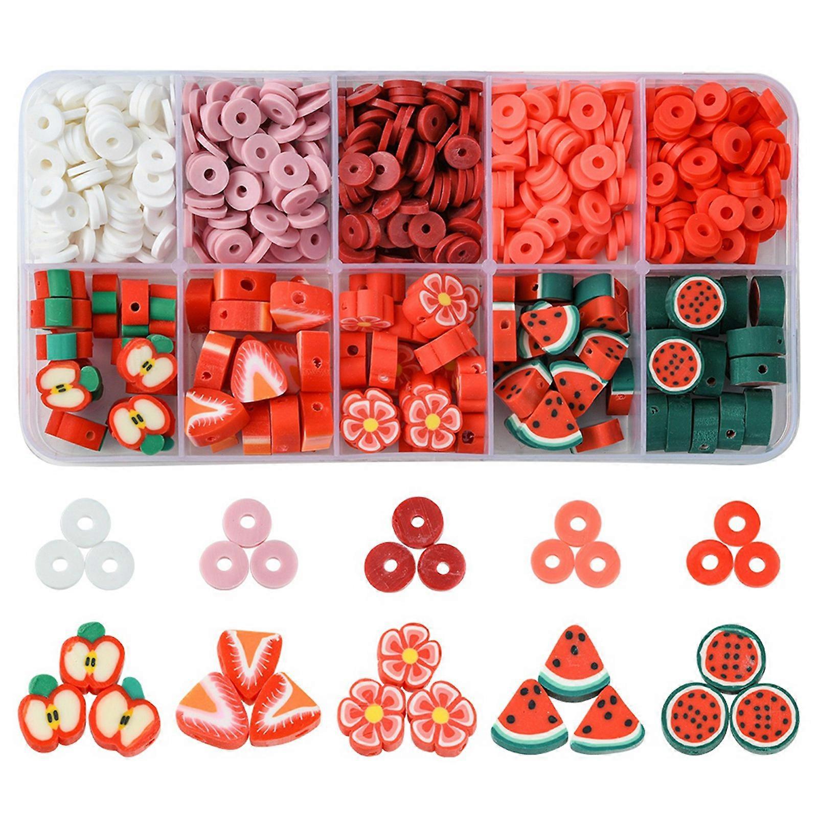 Handmade Polymer Clay Beads Craft Beads