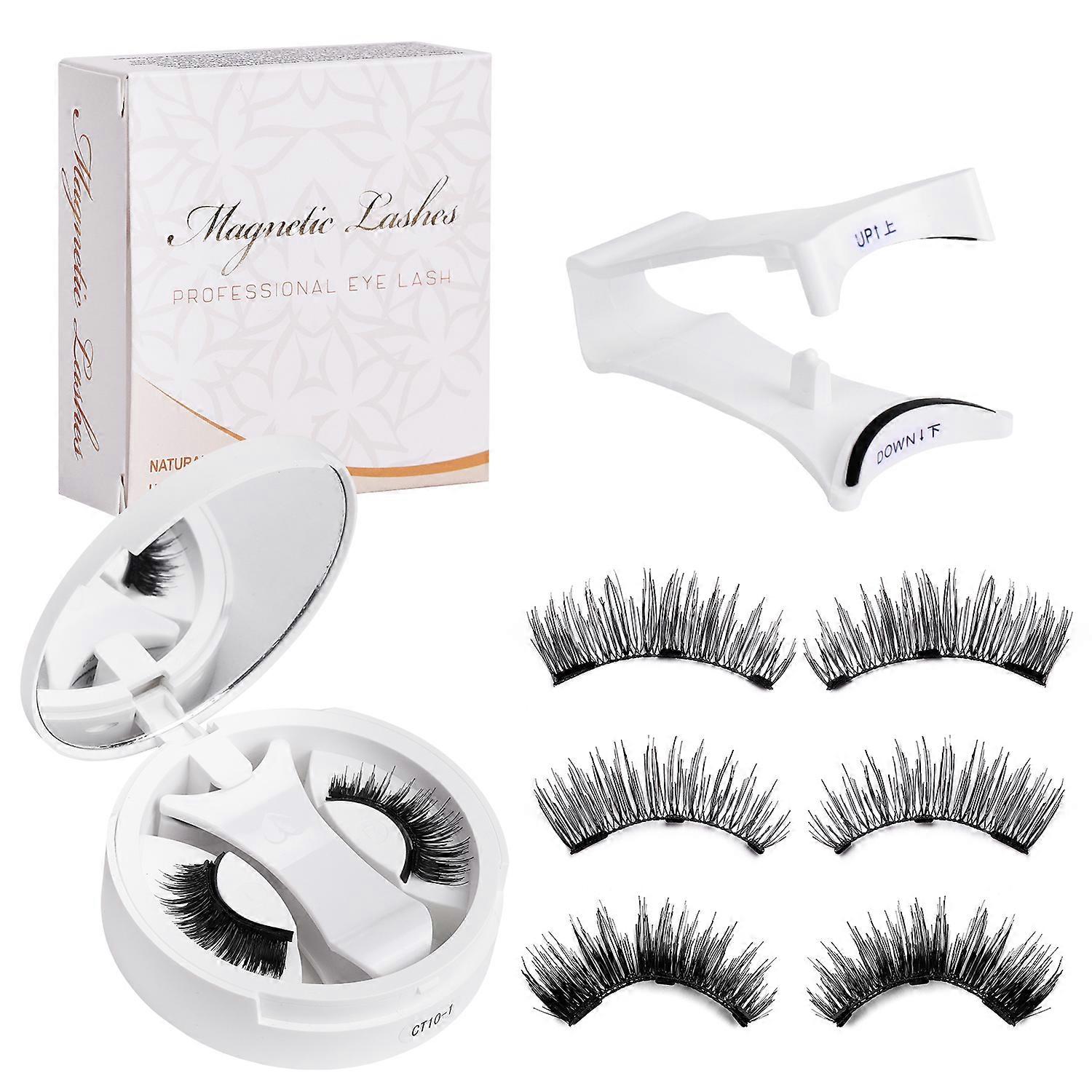 INF Magnetische Wimperset Model 7