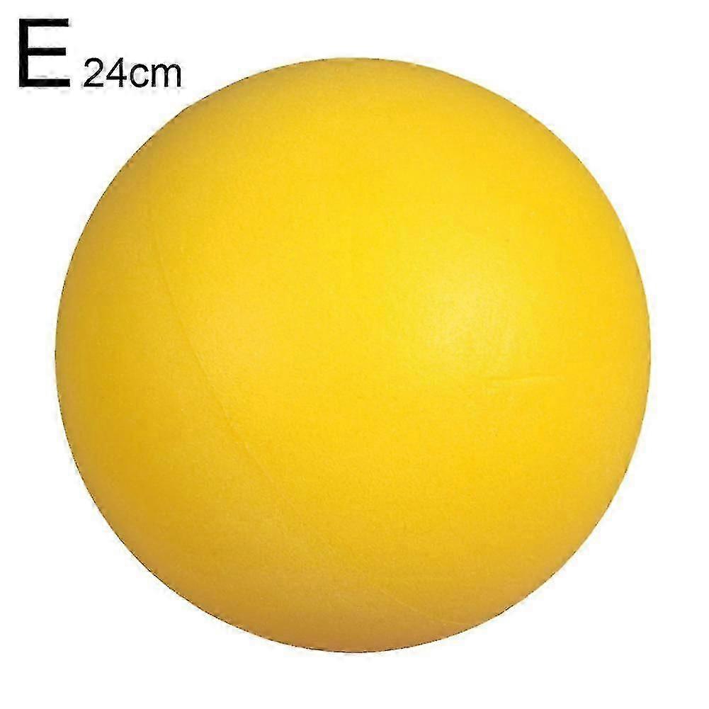 Newest Silent Basketball Indoor Foam Ball Uncoated High-den  Yellow no 7