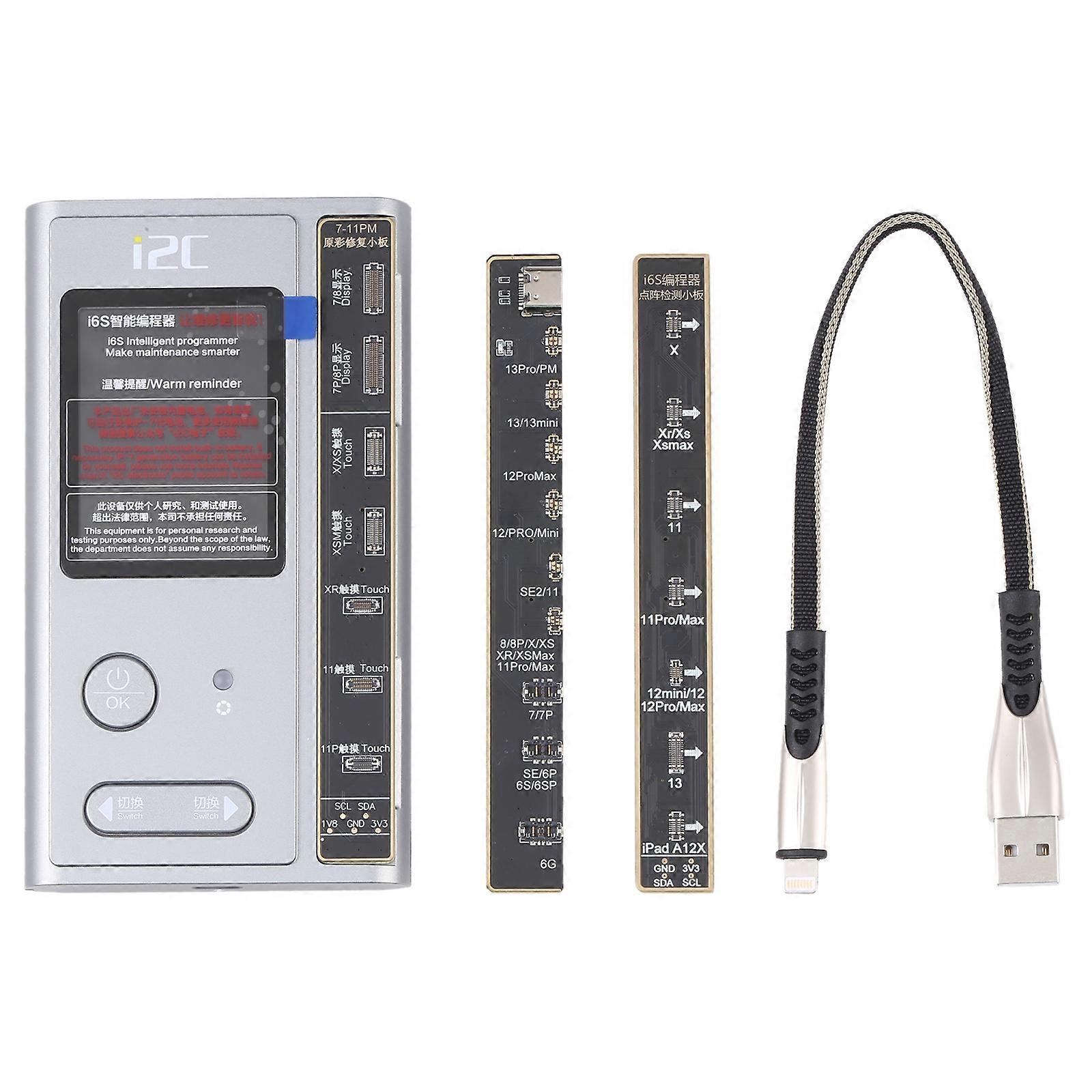 i2C i6S Intelligent Programmer Set (COMPATIBLE Color+Battery+Dot Matrix Test Board ) i6S Set