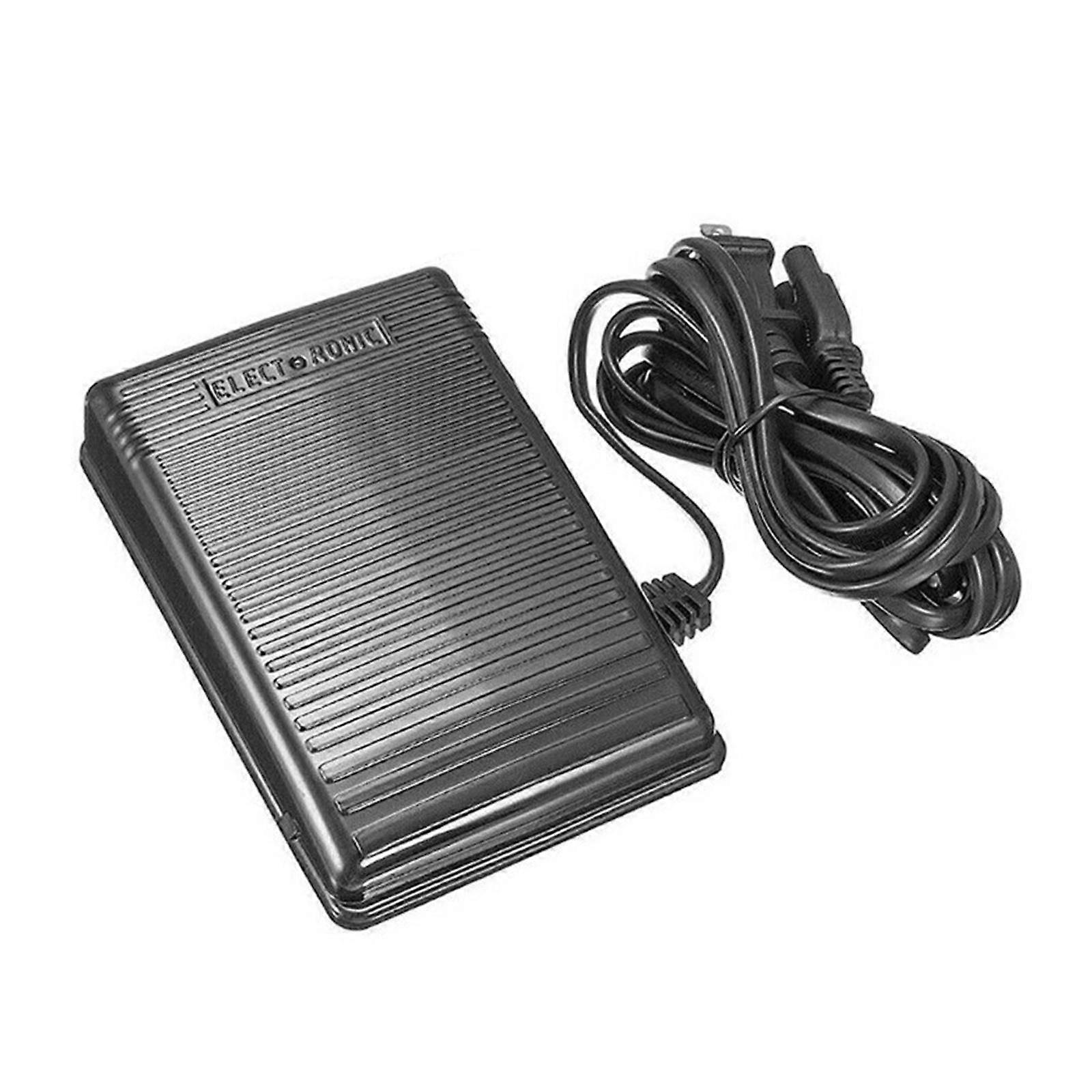 Sewing Machine Foot Control Pedal Pedal with 2m Cord Foot Switch Controller