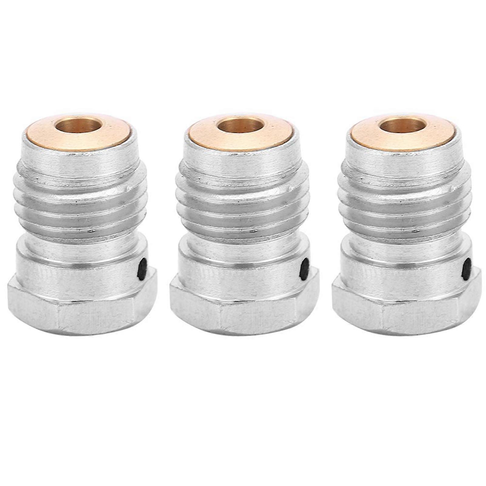 3PCS 5K 3/8-24UNF Unified Copper Paintball Burst Disk for Paintball Tank Regulator