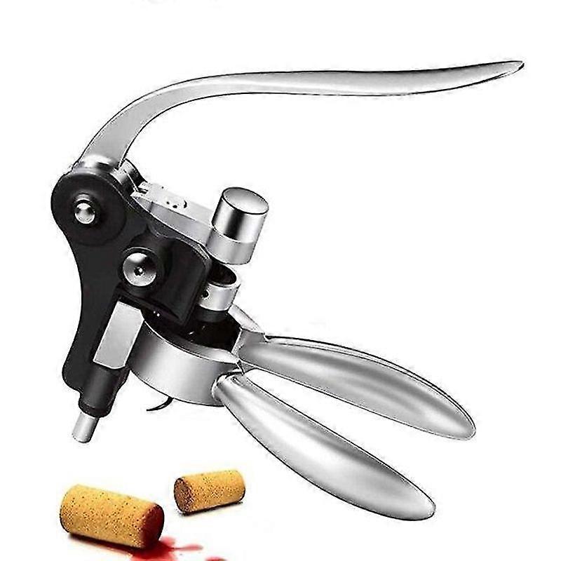 Professional Wine Bottle Opener Manual Portable Wine Corkscrews