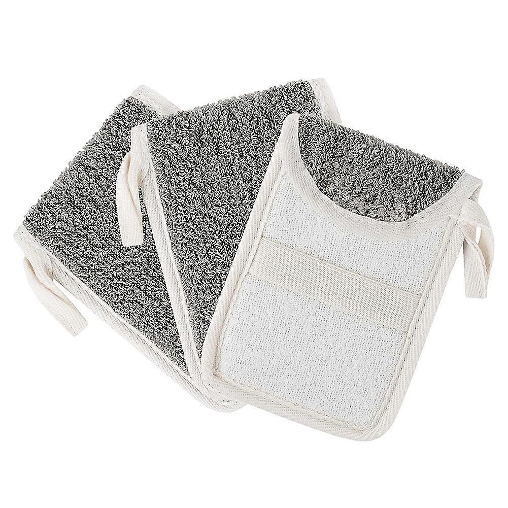 3Pcs Soap Pouch,Exfoliating Soap Hanging Rope Bags for Bath or Shower
