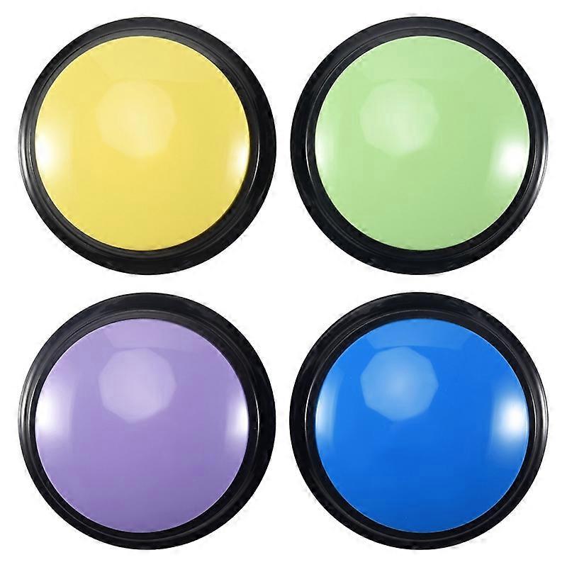 Recordable Dog Buttons, for Communication Pet Training Buzzer, 4PCS