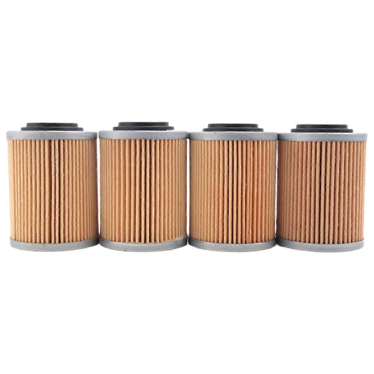 4PCS Motorcycle Oil Filter for CF500 400 500Cc Cforce Zforce