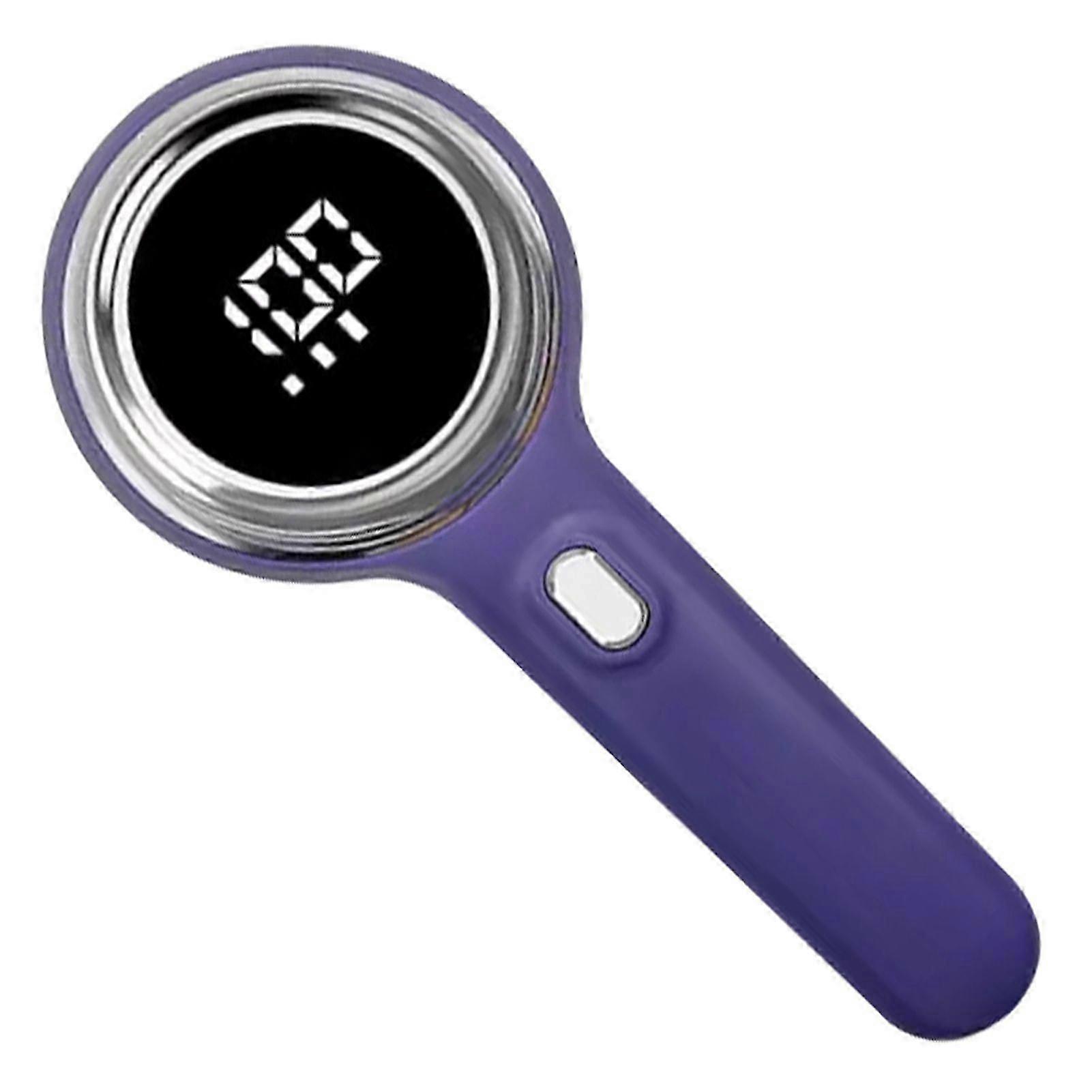 Rechargeable Fabric Shaver Electric Lint Remover with 3 Speeds & Digital Display, Fuzz Trimmer for Sweaters, Clothes, and Furniture