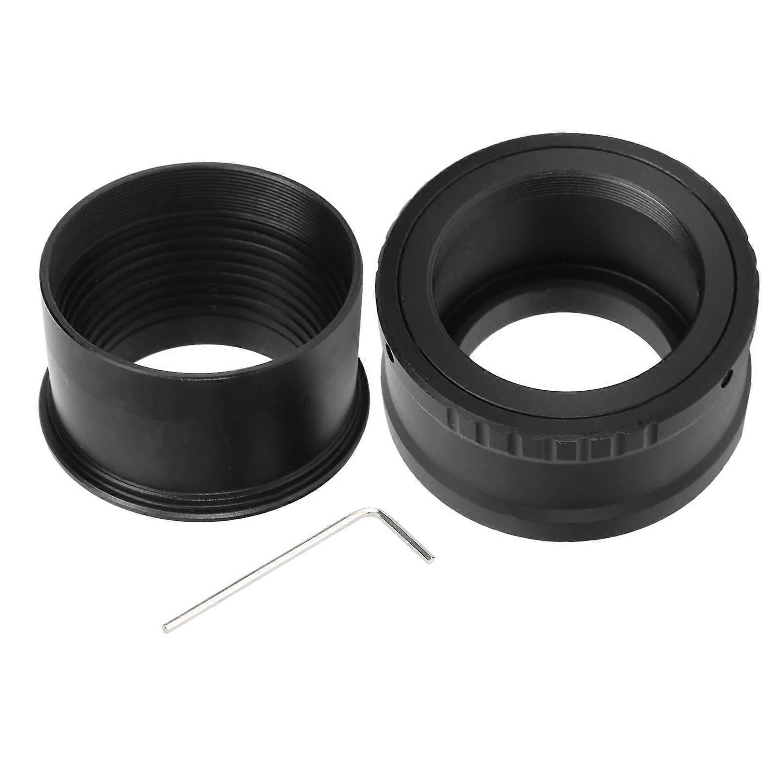 Telescope 2in T Mount Adapter and Camera Lens Adapter Ring for Samsung NX Mount Camera