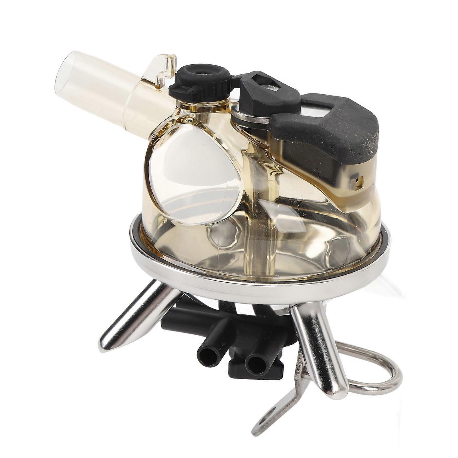 جامع حليب البقر 300 مل قاعدة غير قابلة للصدأ غطاء شفاف مجموعة حلب البقر للمزرعة 