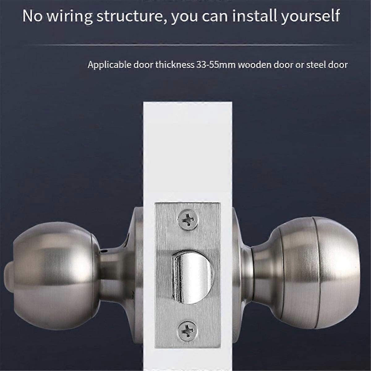 Smart Fingerprint Lock Graffiti Bluetooth Door Key Mechanical Lock