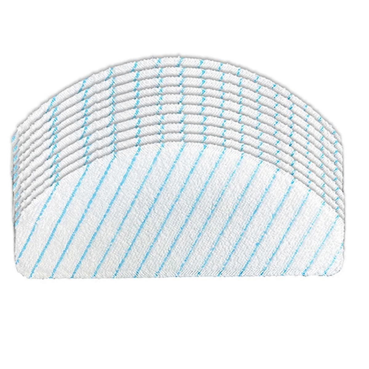 50PCS For Deebot Robot Vacuum Cleaner Disposable Mop Pads
