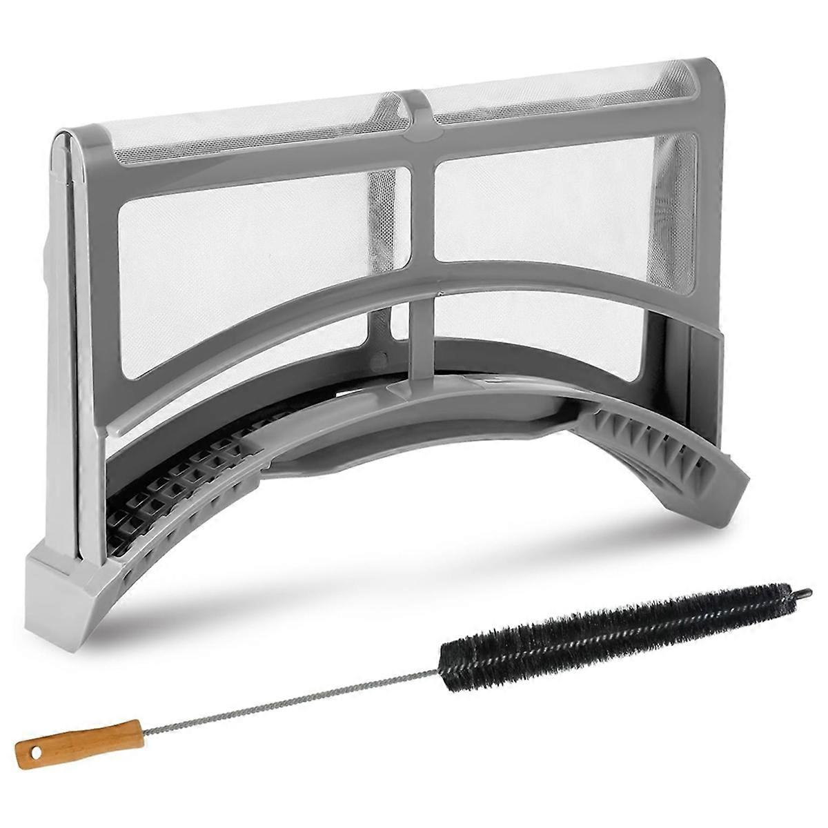 DC61-02595A Dryer Lint Filter Case Screen with Clothes Dryer Lint Vent Trap Cleaner Brush- for Dryer