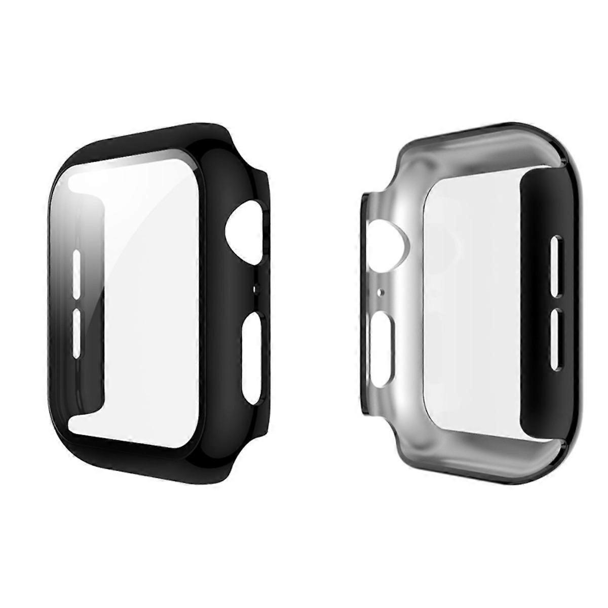 Full Cover Case for Watch 40mm with Tempered Glass Screen Protector