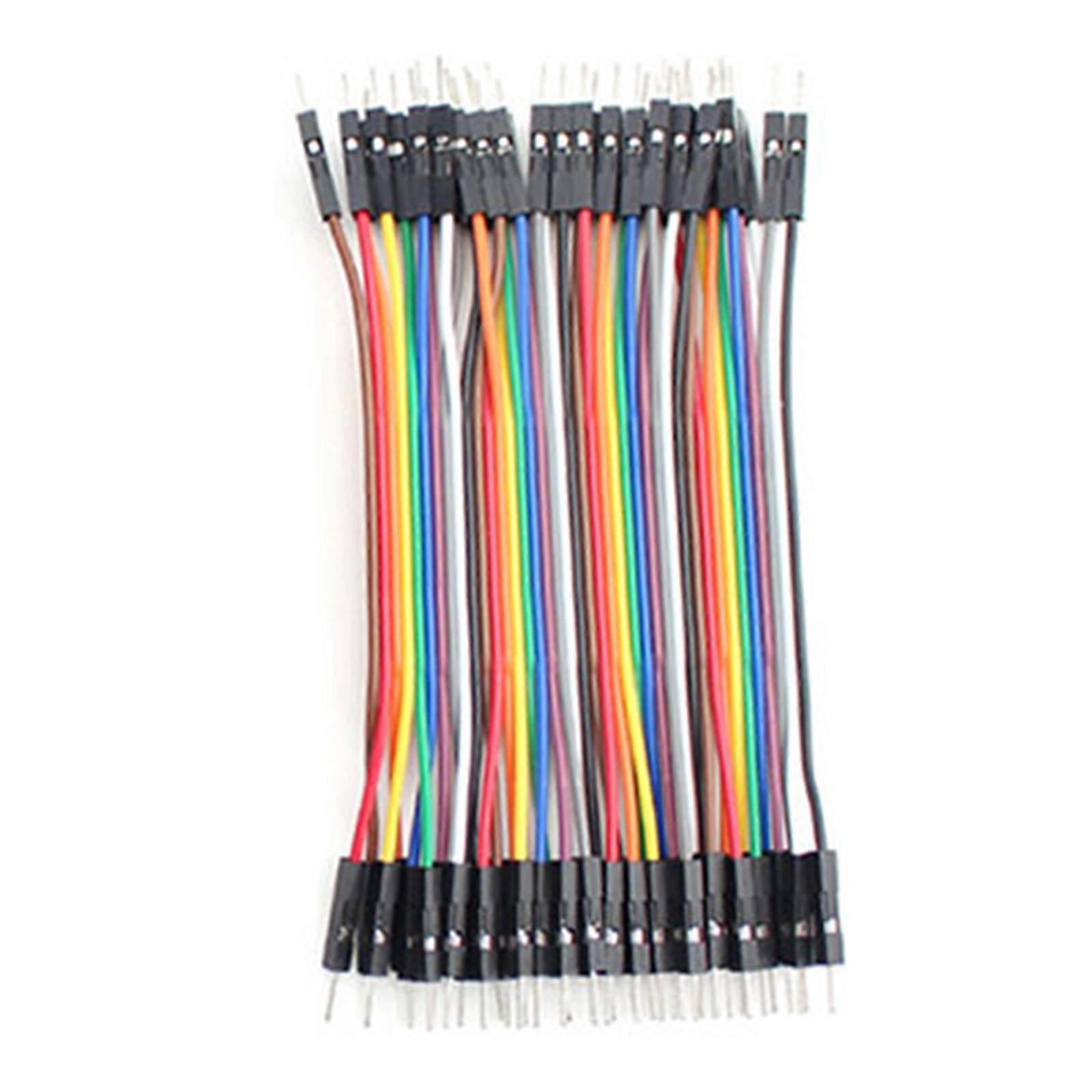1PC 40Pin Jumper Wire Cable Solderless Multicolored Wire for Electronic Prototyping