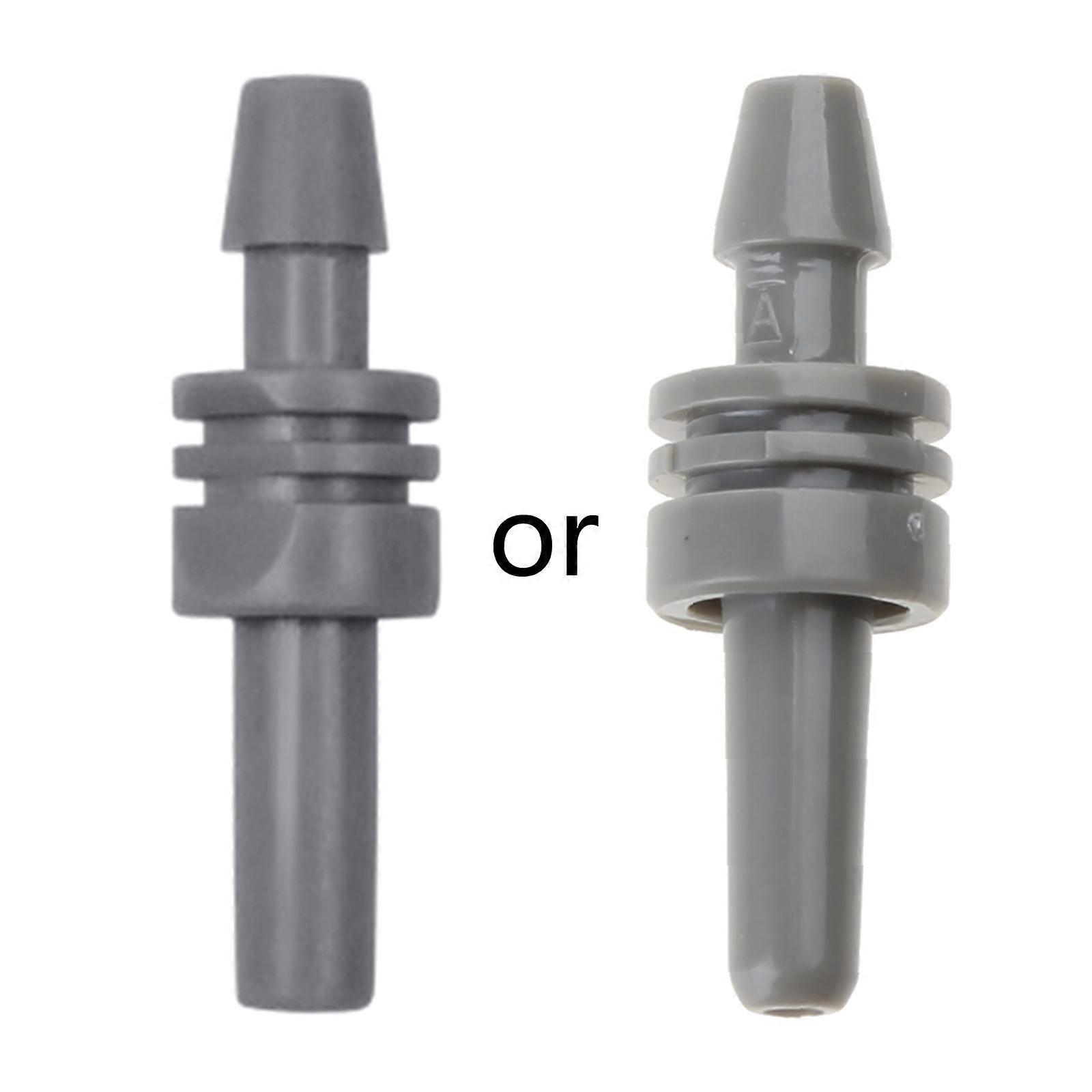 Plastic Blood Pressure Monitor Arm Cuff Connector Replacement Single Tube Air Hose Adapter Connector Easy to Use Multicolor